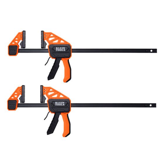 Juego de 2 Prensas Sargento de liberación rápida 12" 47551 Klein Tools