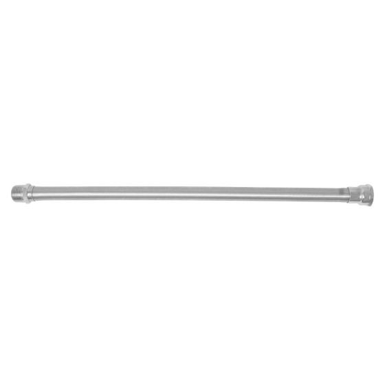 Brazo recto para regadera eléctrica 40 cm Acero inoxidable