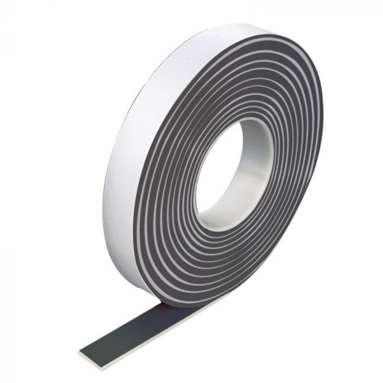 Cinta espuma negra 6 X 12 mm Ergy