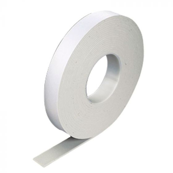 Cinta espuma blanca 6 X 12 mm Ergy