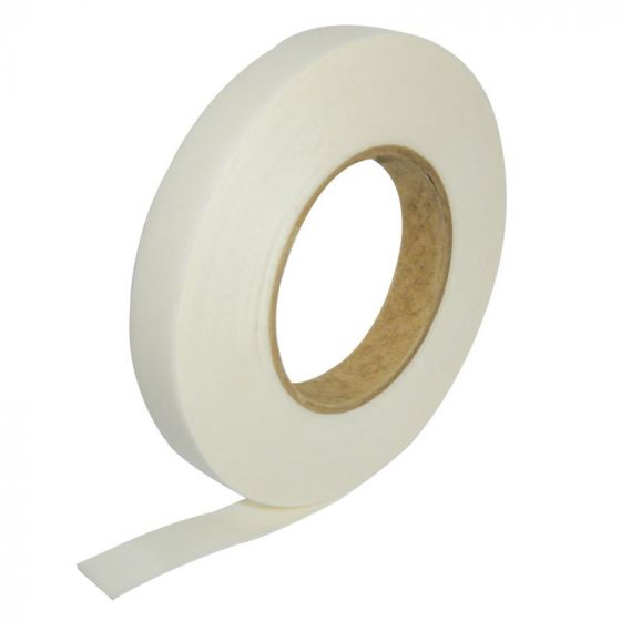 Cinta doble cara blanca 12 mm X 10 m Ergy