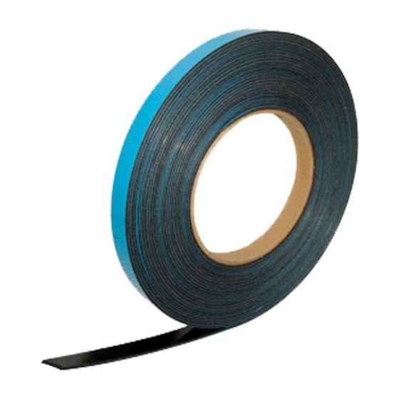 Cinta doble cara negra 24 mm X 10 m Ergy