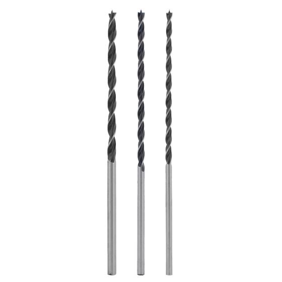 Set de brocas en espiral para madera 12" 3 piezas 33103 ONG NAMO