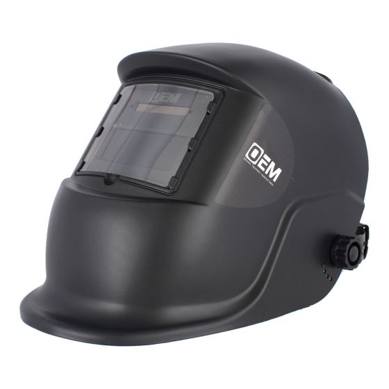 Careta electrónica para soldar Negra CSE-1 OEM