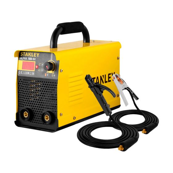 Soldadora inversora MMA / TIG 200 A SXWD-ALPHA7000BV-B3 Stanley