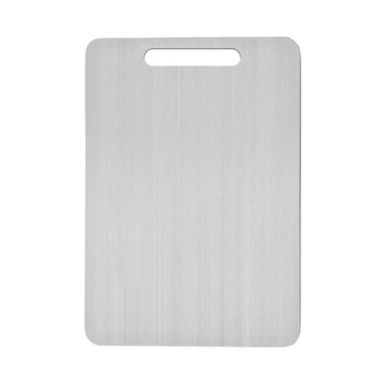 Tabla de cortar de acero inoxidable 28 cm GJ765