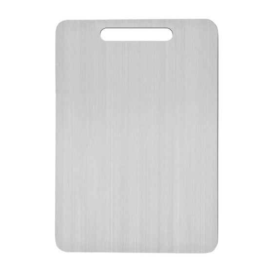 Tabla de cortar de acero inoxidable 30 cm GJ765