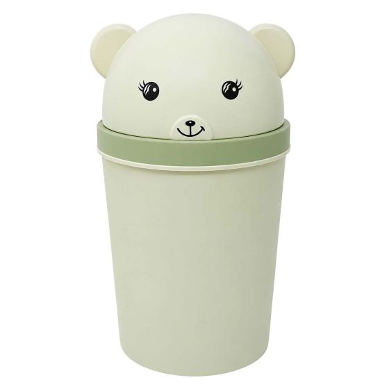 Bote de basura infantil con diseño de Oso