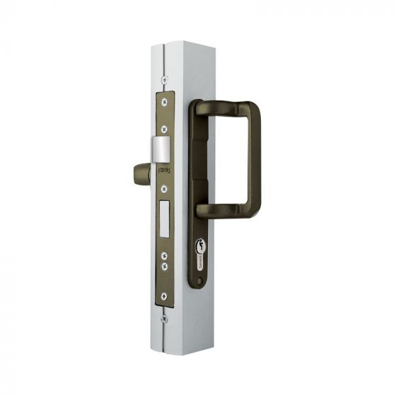 Cerradura para uso comercial aluminio duranodik 3065 JM Phillips