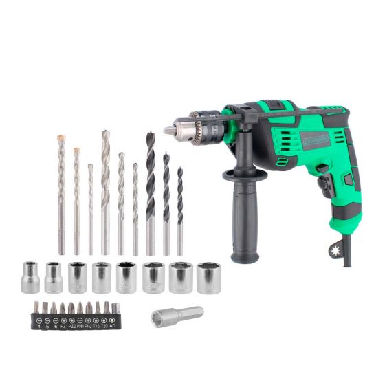 Taladro rotomartillo de 1/2" 710 W + accesorios DW-710 DEWINNER