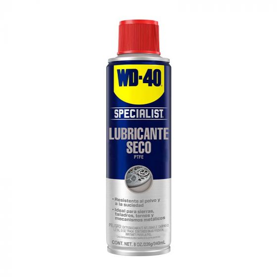 Lubricante seco aerosol 340 ml WD-40 Specialist