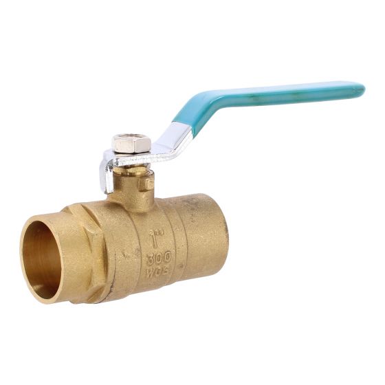 Válvula de esfera soldable 1" YD0101 Yarden