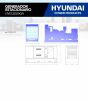 Generador estacionario HYEGE50KW Hyundai