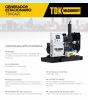 Generador estacionario TDKGA25 TDK MACHINERY