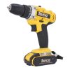 Kit de taladro inalámbrico 20V con accesorios 11596 Tulplus