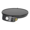 Crepera eléctrica antiadherente 1000 W 17020 Silver Master