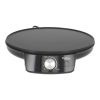 Crepera eléctrica antiadherente 1000 W 17020 Silver Master