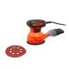 Lijadora orbital 5" 200 W BDERO100 Black & decker