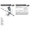 Pistola de gravedad híbrida 3.0 mm altos solidos 33012 Goni