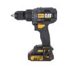 Taladro Atornillador inalámbrico Brushless 1/2" 18 V DX11 CAT