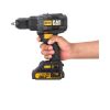 Taladro Atornillador inalámbrico Brushless 1/2" 18 V DX11 CAT