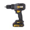 Taladro Rotomartillo inalámbrico Brushless 1/2" 18 V DX12 CAT
