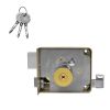 Cerradura de sobreponer derecha llave tetra 6756 Dexter