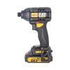 Atornillador de Impacto inalámbrico Brushless 18 V DX71 CAT