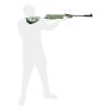 Rifle deportivo calibre 5.5 Gladiador Verde MSJ-GLA-VE Mendoza