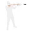 Rifle deportivo Calibre 5.5 Legionario MSJ-LEG Mendoza