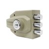 Cerradura de Sobreponer beige AS 3000 Phillips