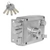 Cerradura de sobreponer izquierda tráfico pesado HS-4100-AS Phillips