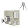 Cerradura de sobreponer derecha X-720 Phillips