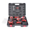 Combo inalámbrico de 20 V rotomartillo 911 + llave de impacto 3799 + mini esmeriladora 2231 3JT TEENO