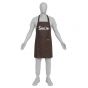 Delantal impermeable café Smile