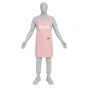 Delantal impermeable rosa Smile