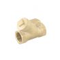 Válvula de retención de columpio 3/4" YD0103 Yarden