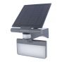 Luminario led con sensor de movimiento y panel solar 20 W 10101 Adir