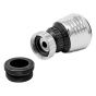 Difusor flexible giratorio con adaptador de manguera 1015 Adir