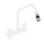 Difusor flexible giratorio con adaptador de manguera 1015 Adir