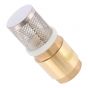 Válvula de pie pichancha 3/4" con rejilla de acero inoxidable 11738 Adir