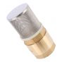 Válvula de pie pichancha 2" con rejilla de acero inoxidable 11742 Adir