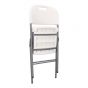 Silla plegable tipo picnic blanca 12129 Adir