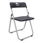 Silla plegable negra 12134 Adir