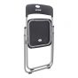 Silla plegable negra 12134 Adir