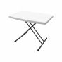 Mesa de servicio plegable 77 x 50 cm 12135 Deco Hogar