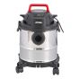 Aspiradora de acero inoxidable para sólidos y líquidos 15 litros 12364 Adir