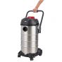 Aspiradora de acero inoxidable para sólidos y líquidos 45 litros 12365 Adir