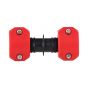 Reparador plástico para manguera 5/8"-3/4" 13135 Adir