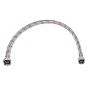Manguera flexible para lavabo 1/2" x 1/2" de 40 cm 1321 Adir